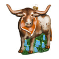 Texas Exes Longhorn 2026 Texan Christmas Ornament