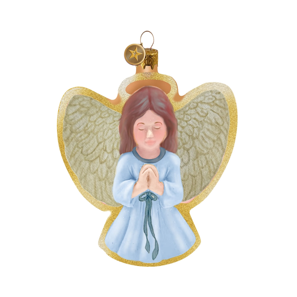 2026 Angel by guest artist, Lauren Clyburn