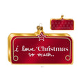 Madisonville Christmas Co Custom Ornament