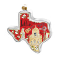 Lubbock Catherine Cartie City Capsule 2026 Texan Christmas Ornament