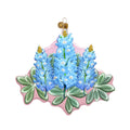Texas Bluebonnet 2026 Texan Christmas Ornament
