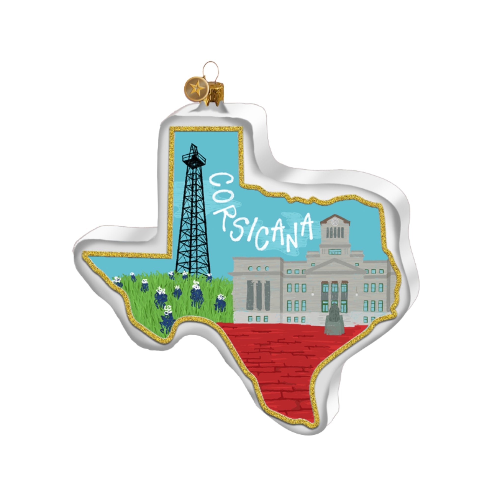 Corsicana Tourism Custom