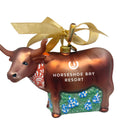 Horseshoe Bay Longhorn 2026 Texan Christmas Ornament