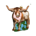 Texas Longhorn 2026 Texan Christmas Ornament