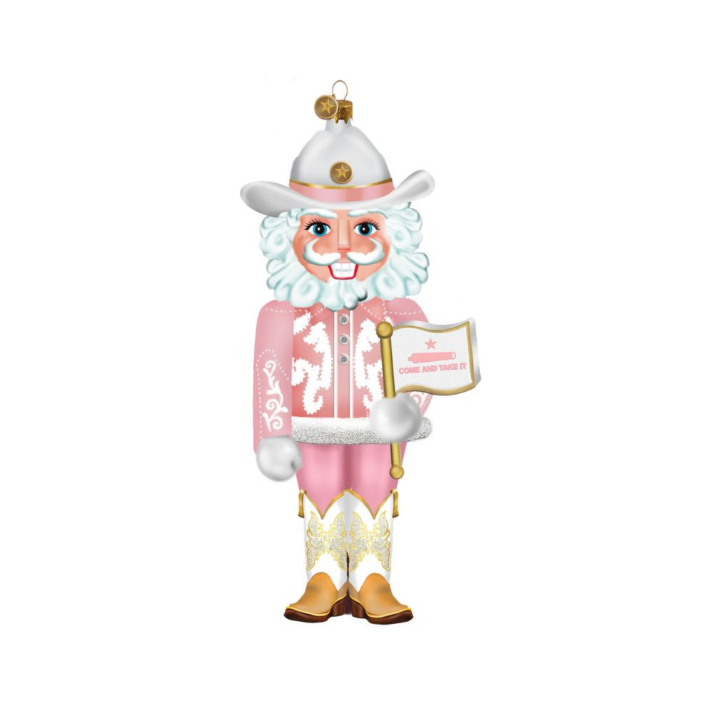 Cowboy Nutcracker 2026 Texan Christmas Ornament