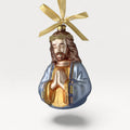 2026 Jesus Praying Blown Glass Christmas Ornament | Limited Edition Christian Ornament