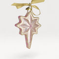 2026 Star of Bethlehem Blown Glass Christmas Ornament | Christian Collectible