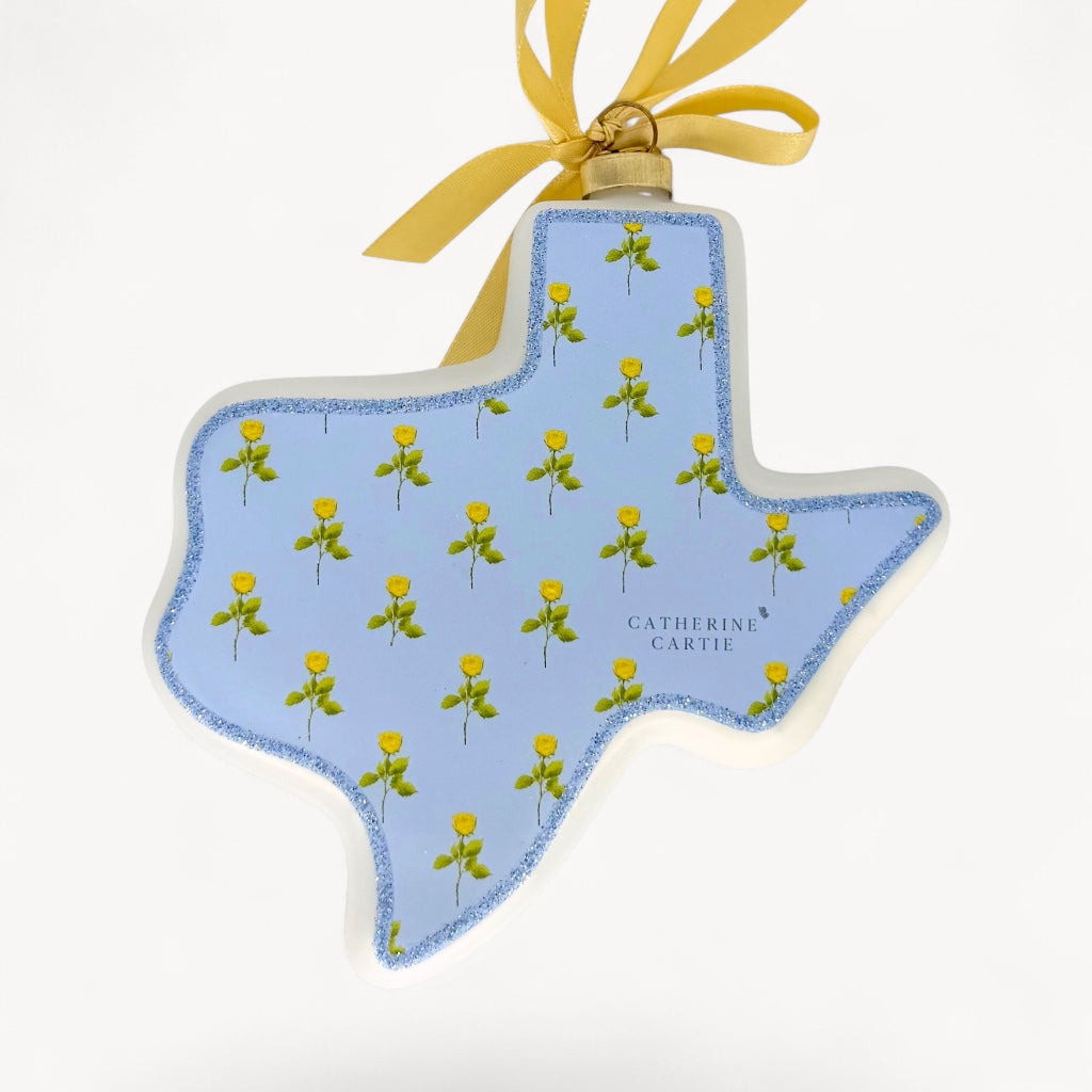Abilene Catherine Cartie City Capsule 2026 Texan Christmas Ornament