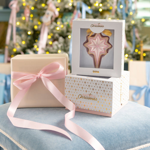 2026 Star of Bethlehem Blown Glass Christmas Ornament | Christian Collectible