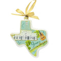 Gruene Catherine Cartie City Capsule 2026 Texan Christmas Ornament