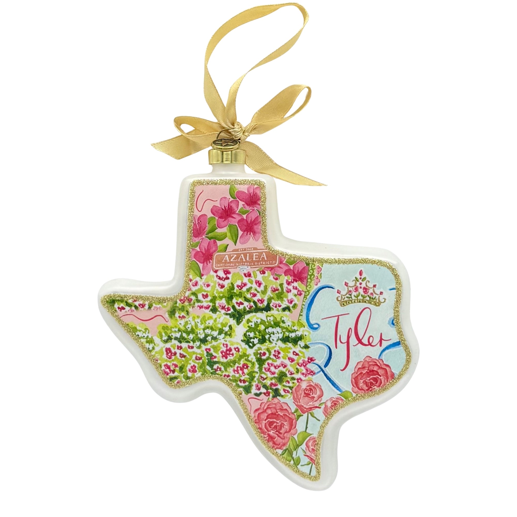 Tyler Catherine Cartie City Capsule 2026 Texan Christmas Ornament