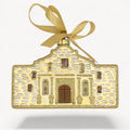 The Alamo Blown Glass Texas Christmas Ornament | Texan Christmas 2026 Edition