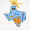Abilene Catherine Cartie City Capsule 2026 Texan Christmas Ornament