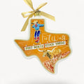 Fort Worth Catherine Cartie City Capsule 2026 Texan Christmas Ornament