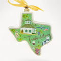 Fredericksburg Catherine Cartie City Capsule 2026 Texan Christmas Ornament