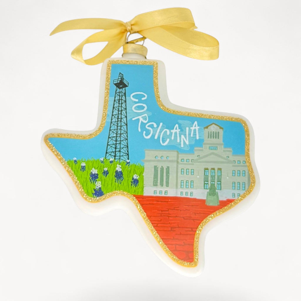 Corsicana Tourism Custom