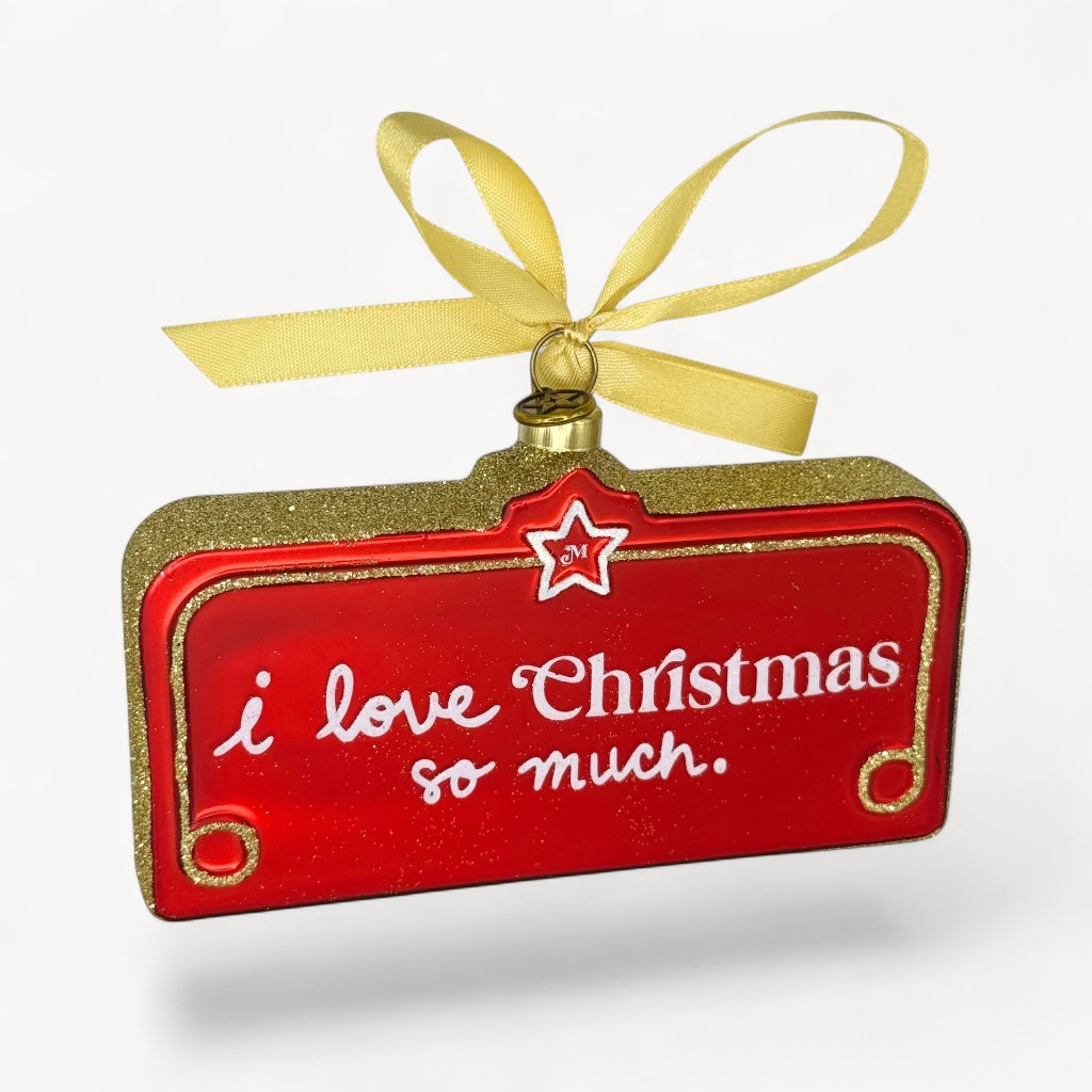 Madisonville Christmas Co Custom Ornament