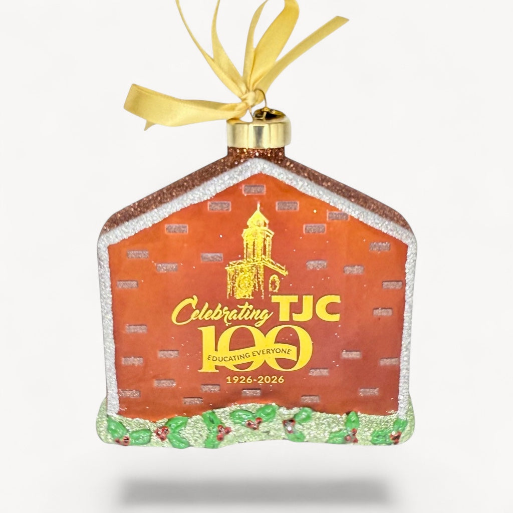 TJC Centennial Custom Ornament