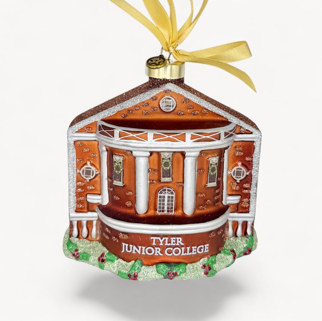 TJC Centennial Custom Ornament